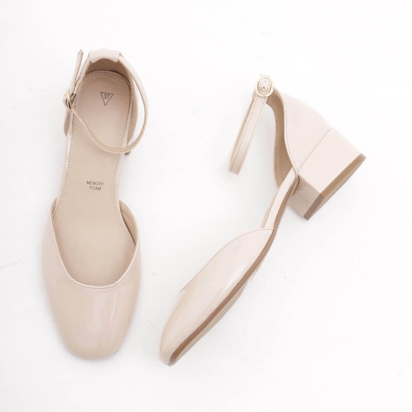 DECOLLETE' D'ORSAY BASSA NUDE 