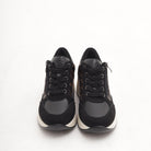 SNEAKERS ALTA ZIP NERO 