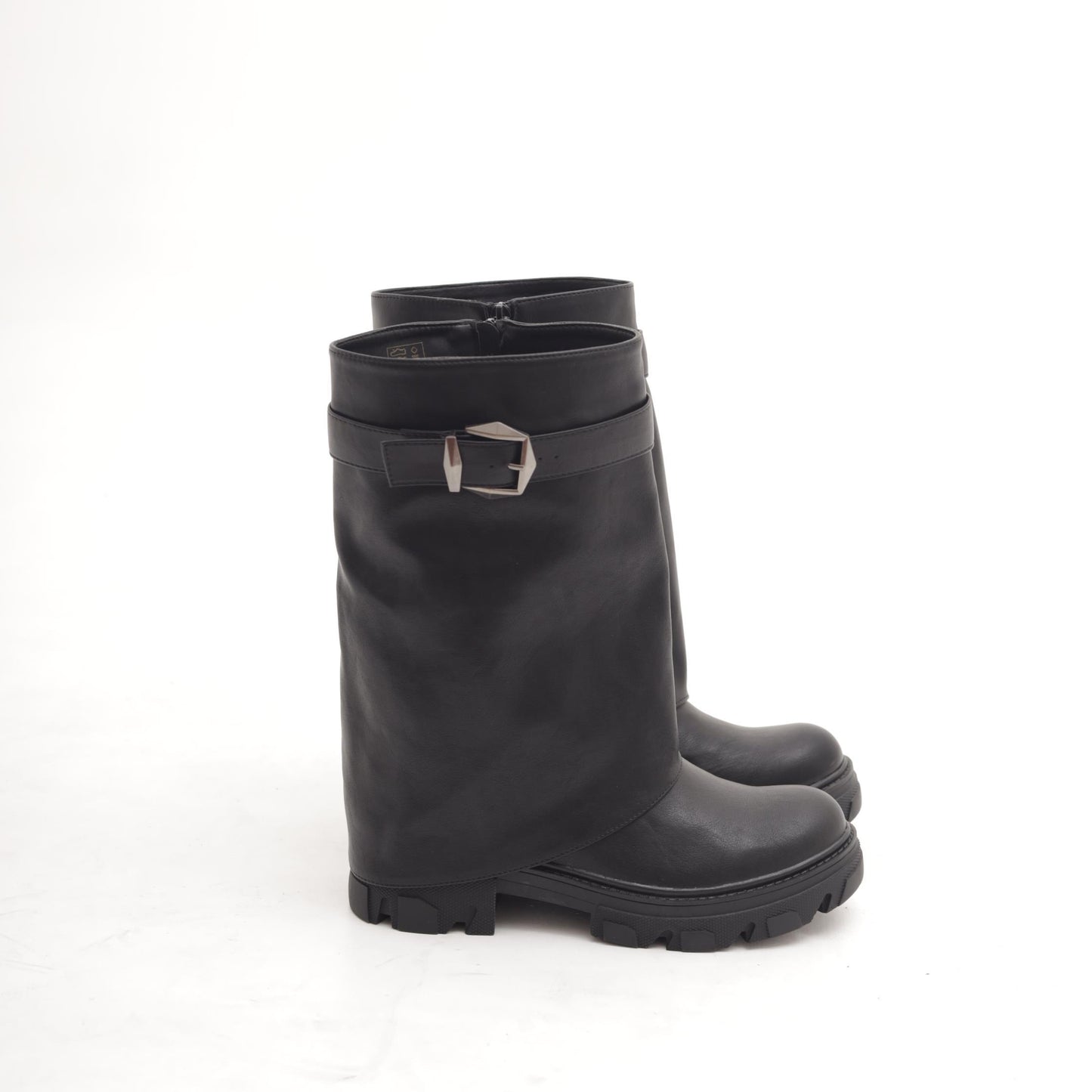 BIKER PRD RISVOLTATO NERO MP2713-1PUNE CHOCOLA