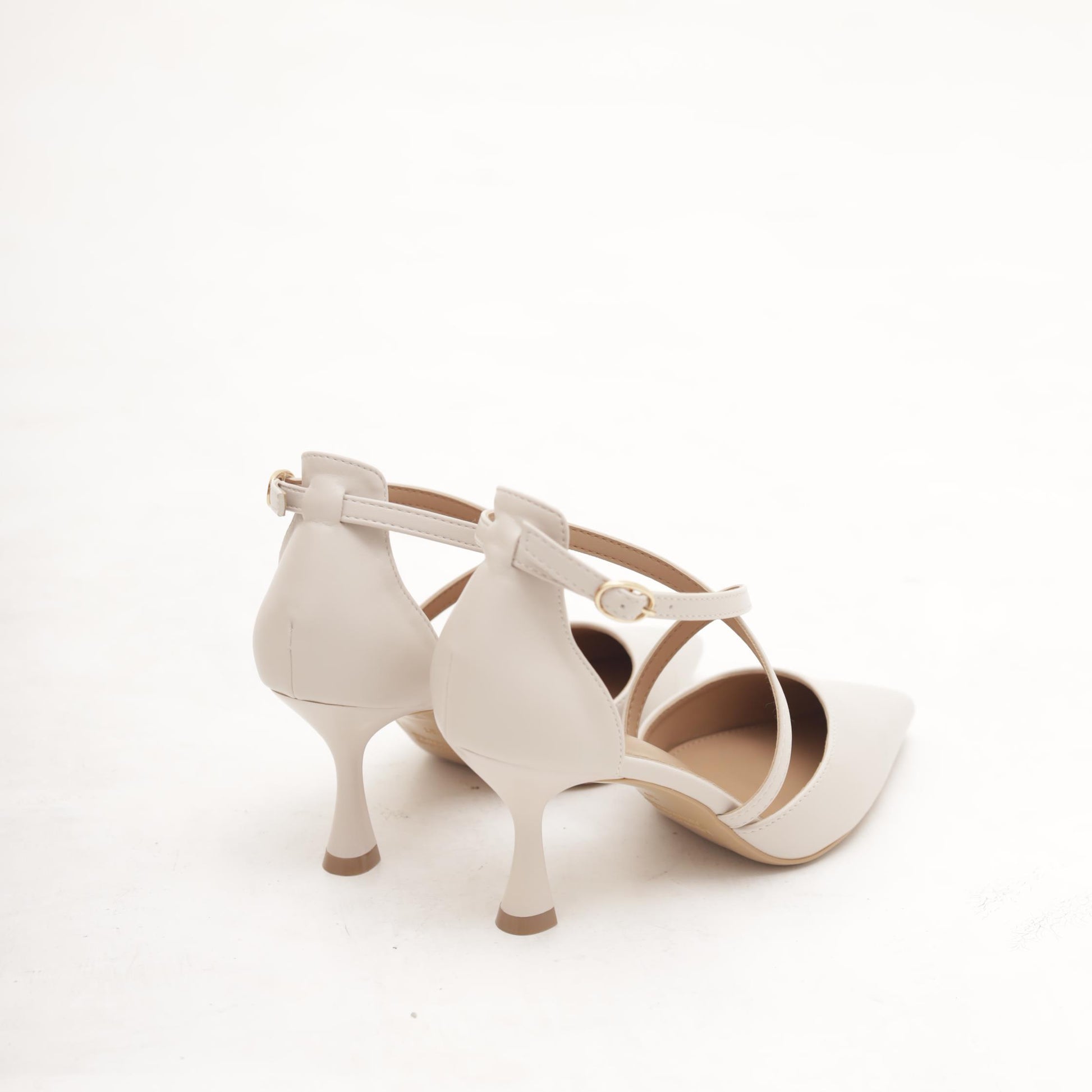 DECOLLETE' D'ORSAY INCROCIO BEIGE 