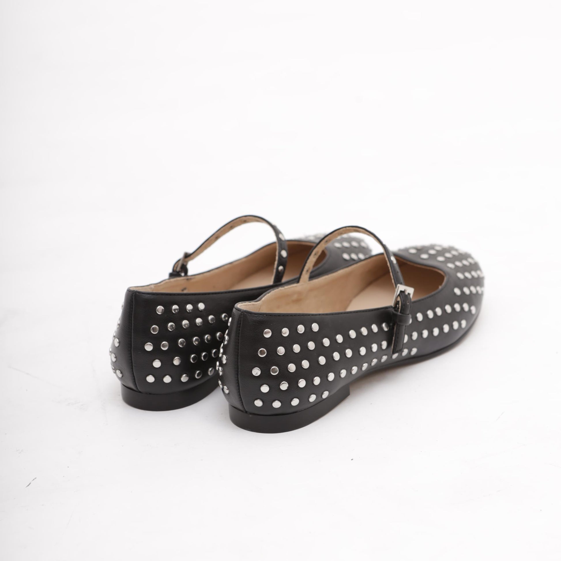 BALLERINA BORCHIE NERO 