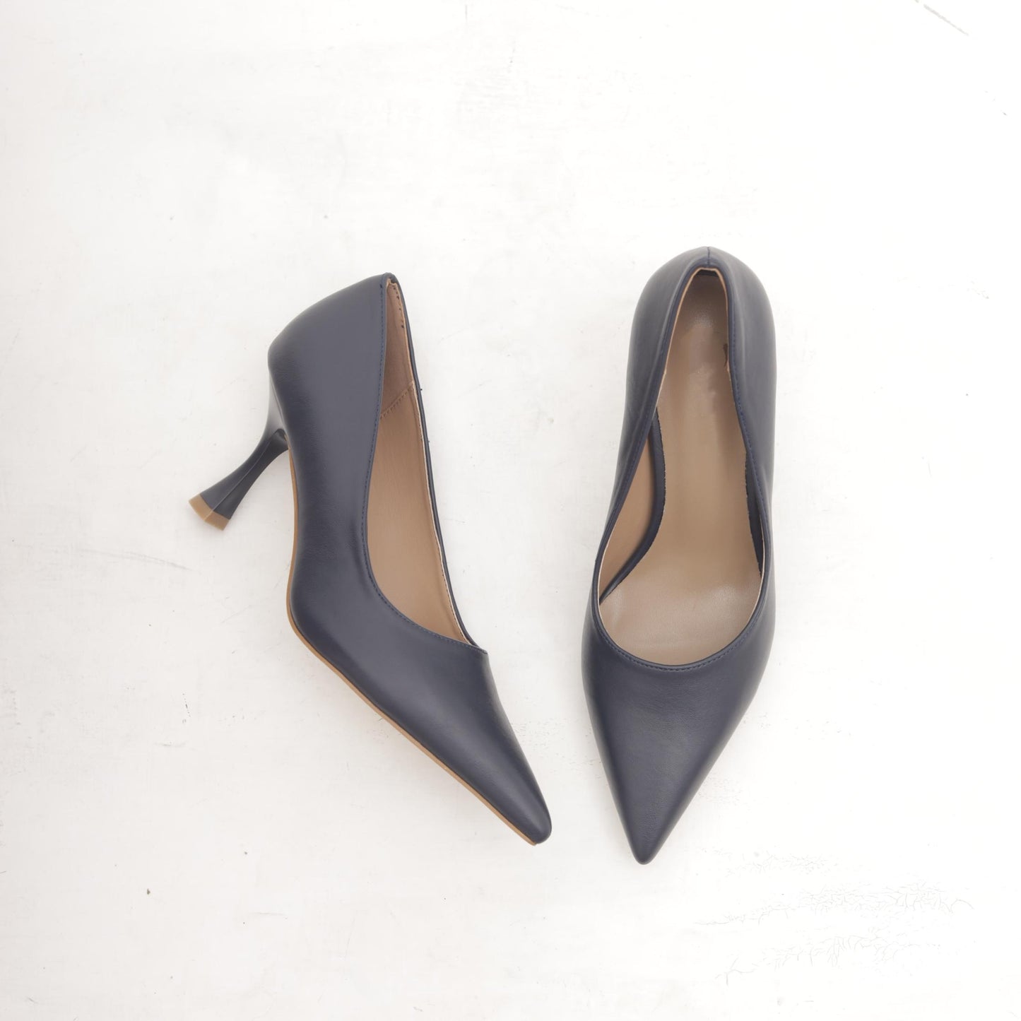 DECOLLETE' BASIC BLU 
