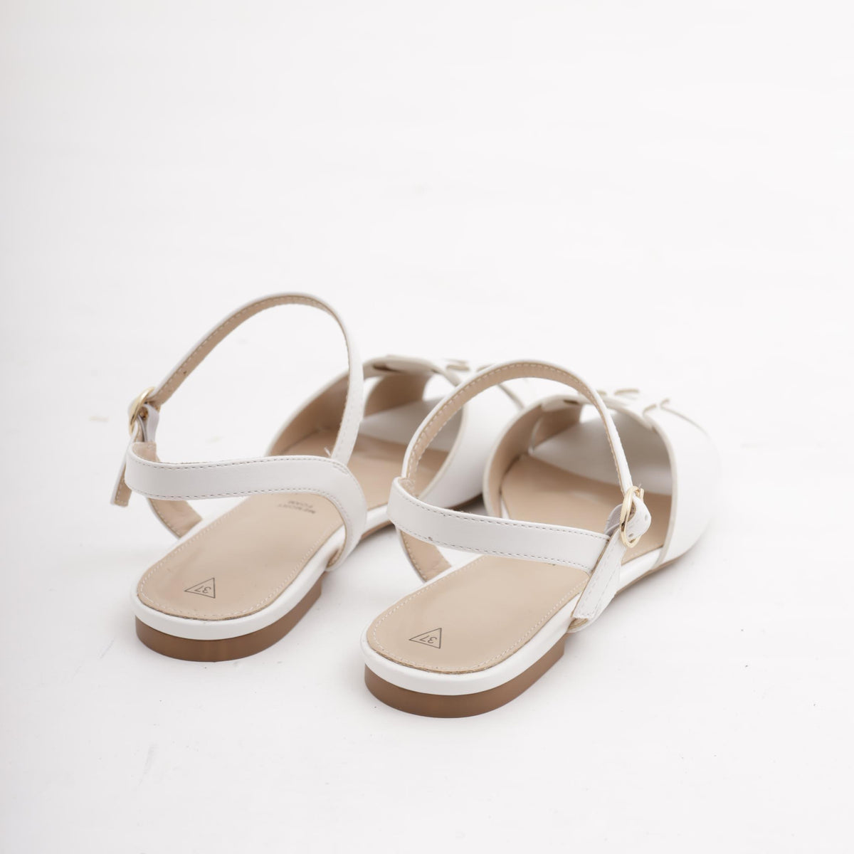 DECOLLETE' PIXIE FLAT BIANCO 