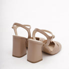 DECOLLETE' PIXIE CROSS DARK NUDE 