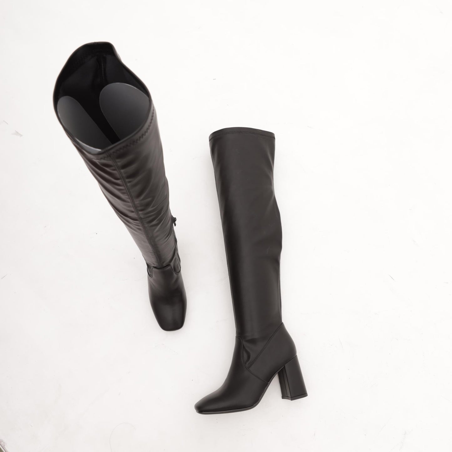 STIVALE TACCO STRETCH NERO 