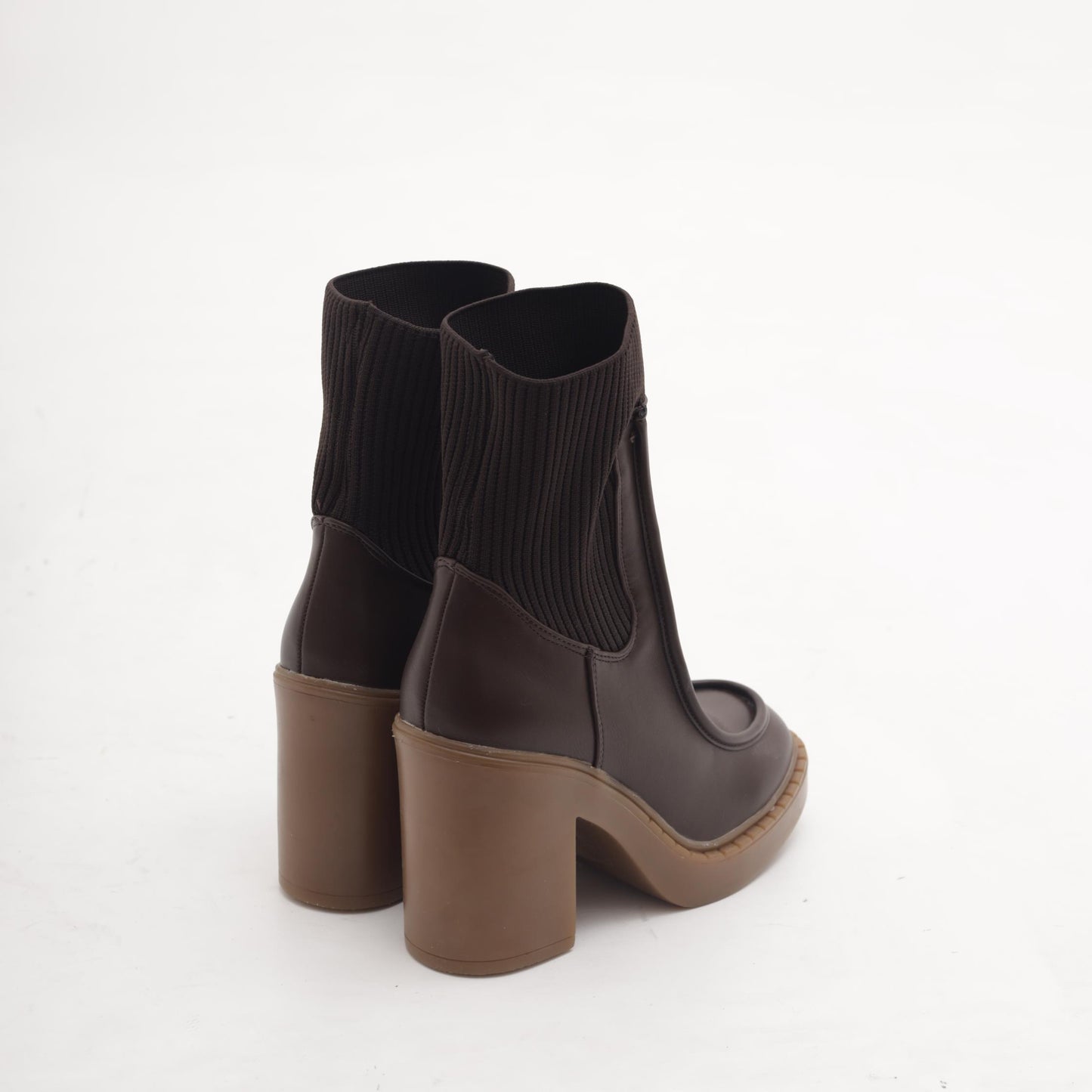 STIVALETTO INGEGNERE TACCO TESTA DI MORO MP355-5PUTESTA DI MORO CHOCOLA