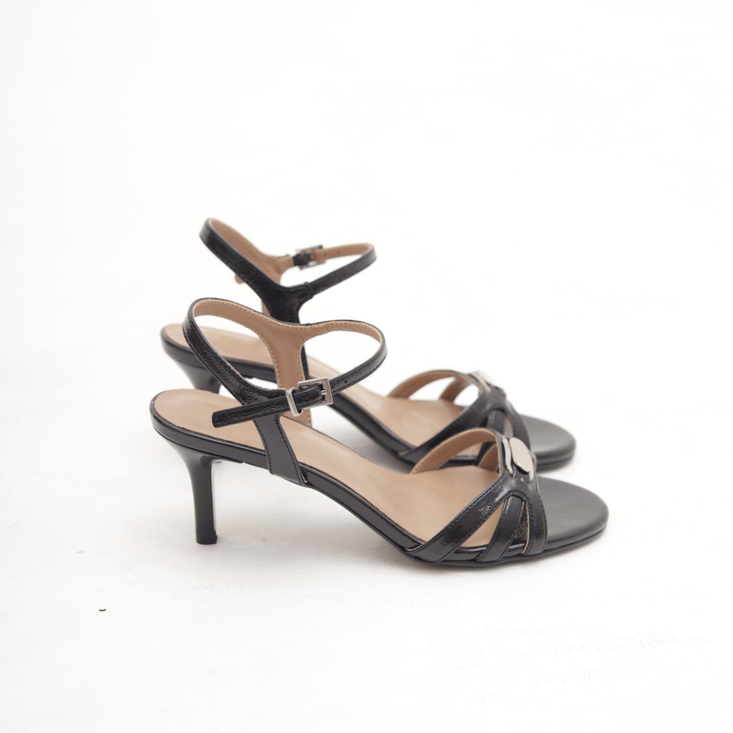 SANDALO ACCESSORIO NERO 