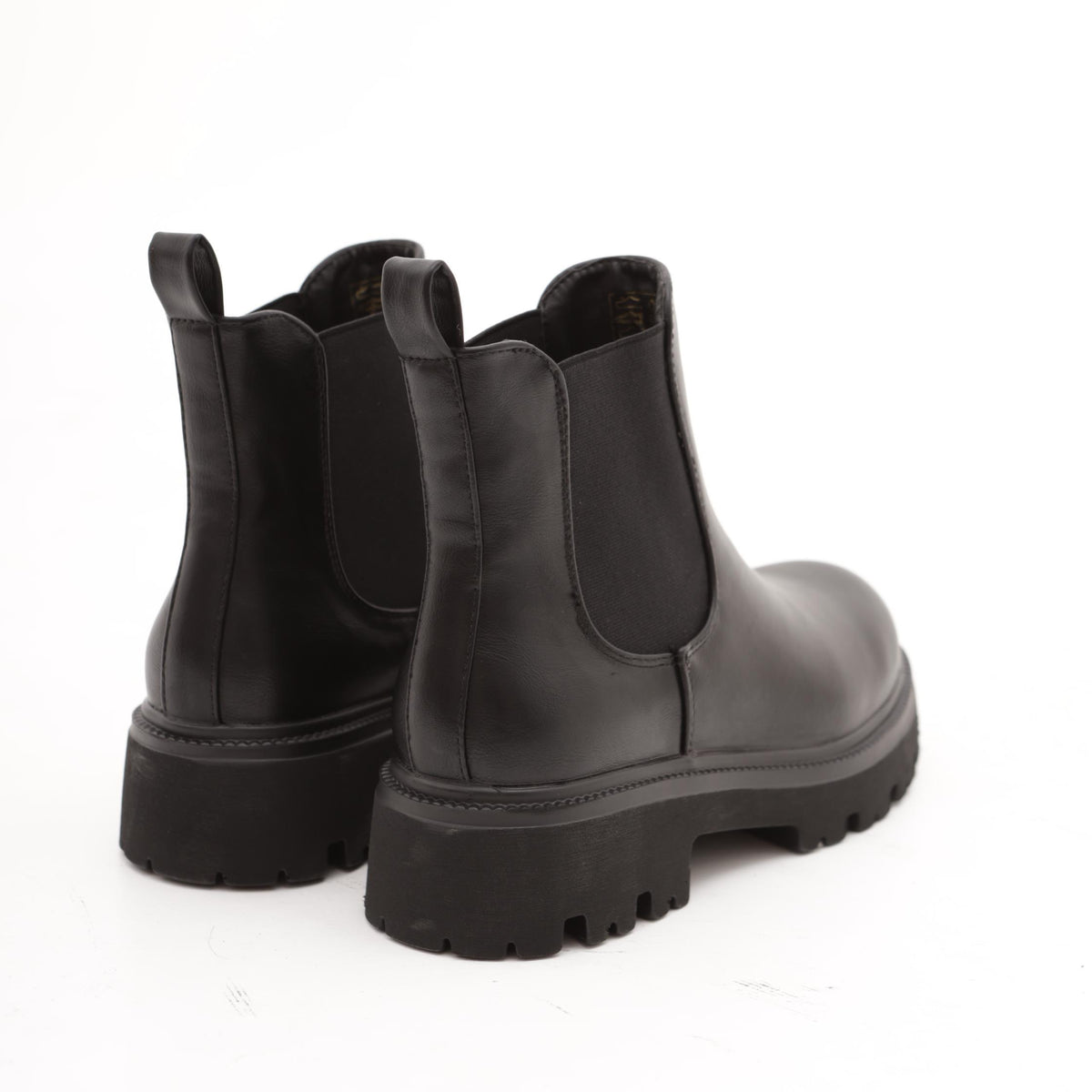 STIVALETTO BEATLES BASSO NERO 