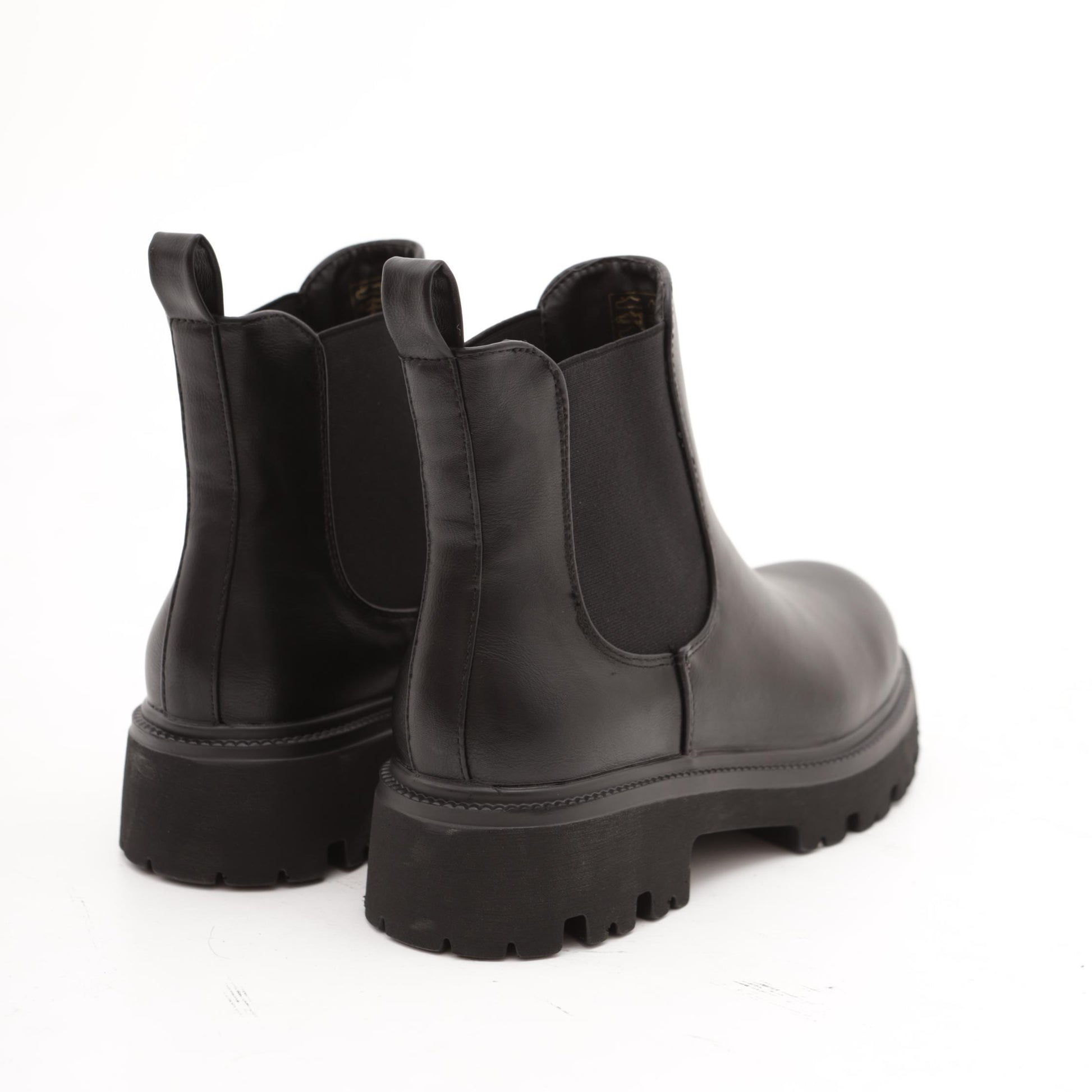 STIVALETTO BEATLES BASSO NERO 