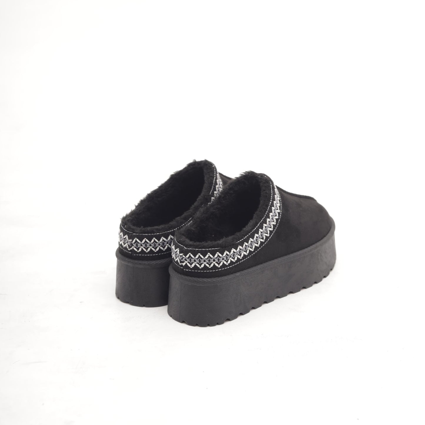 SABOT MAMMUT BORDATO NERO MP1002-1MFNE CHOCOLA