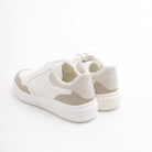SNEAKERS WAVE BIANCO/GRIGIO<BR/> 