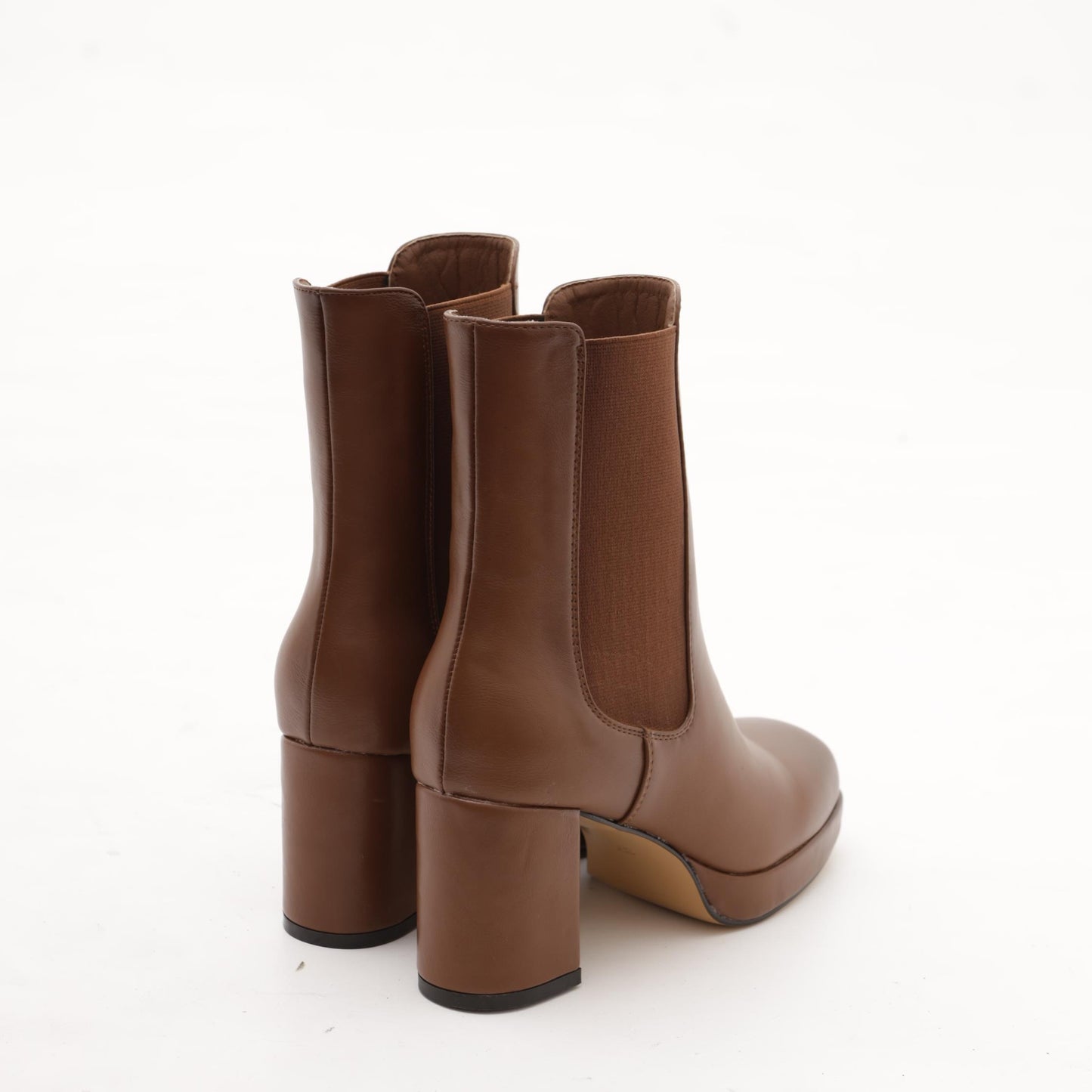 TRONCHETTO ELASTICI PLATEAU MARRONE 