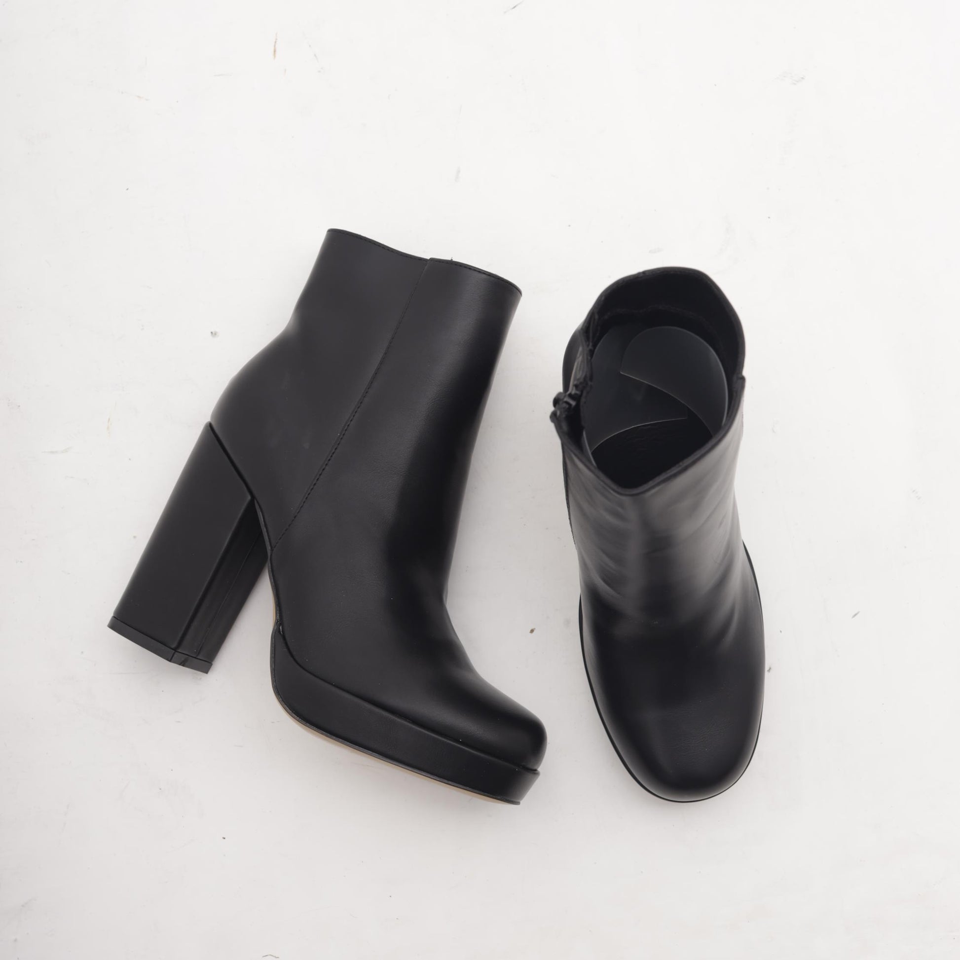 STIVALETTO TACCO ALTO NERO MP361-1PUNE CHOCOLA