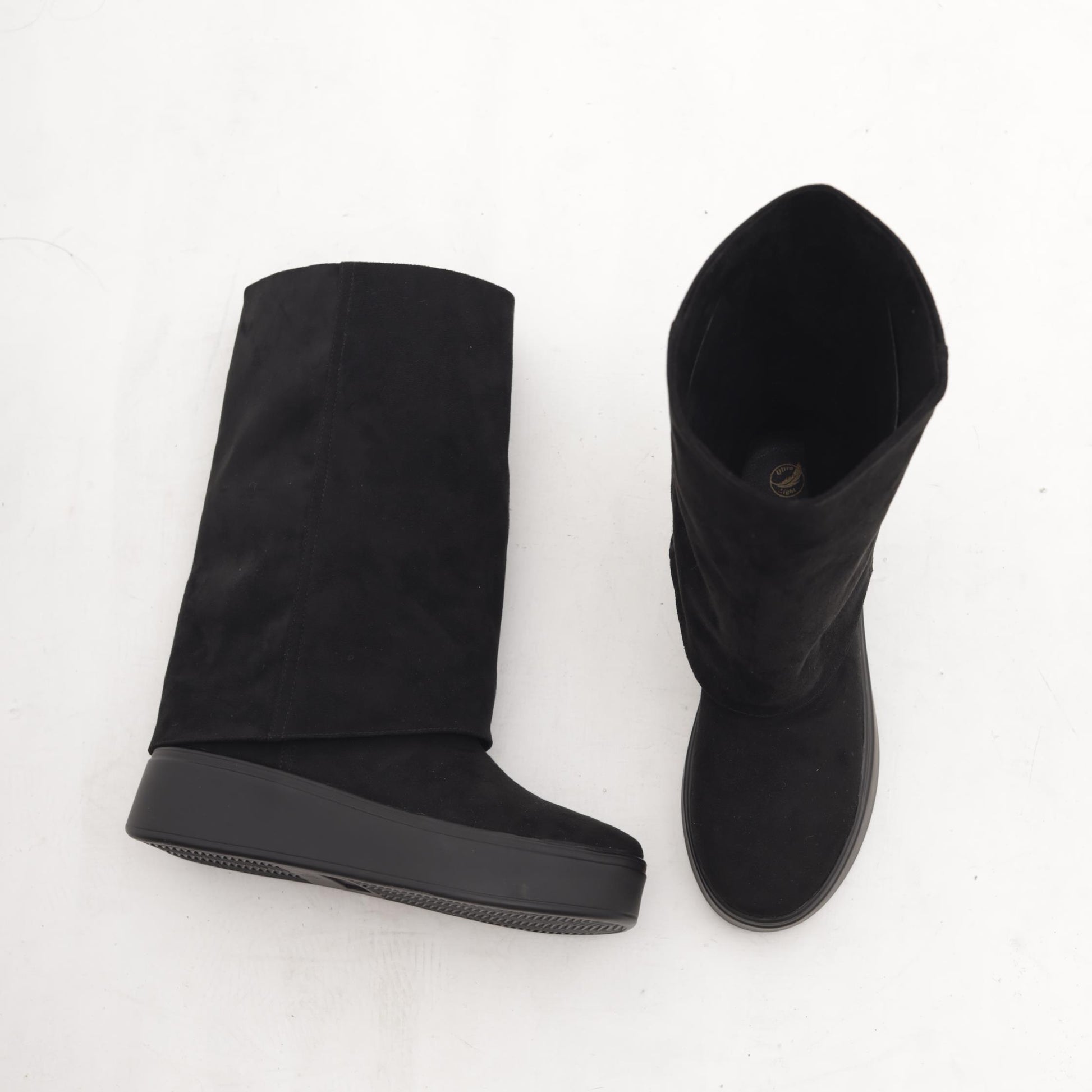 STIVALE MAMMUT RISVOLTATO NERO MP2736-4MFNERO CHOCOLA