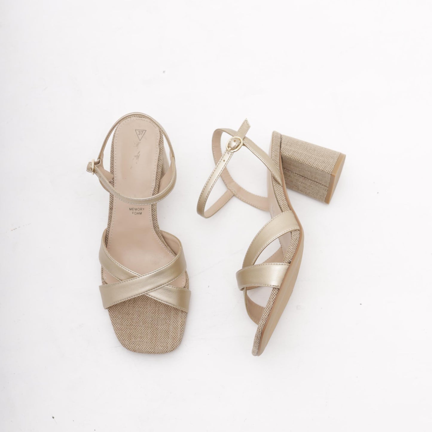 SANDALO INCROCIO PLATINO 