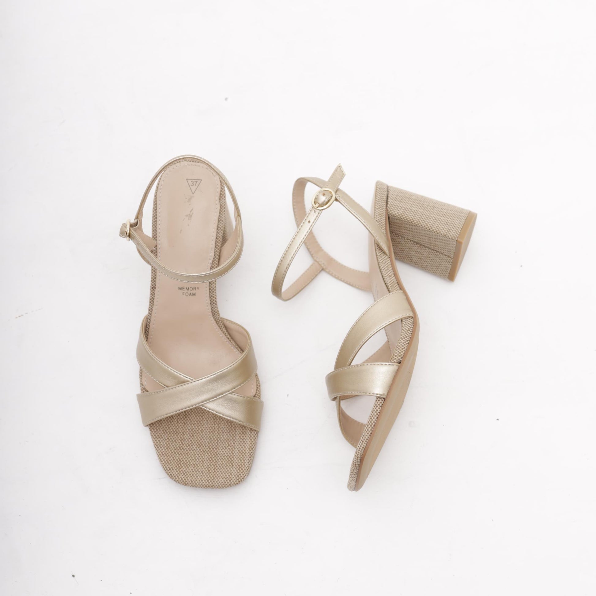 SANDALO INCROCIO PLATINO 