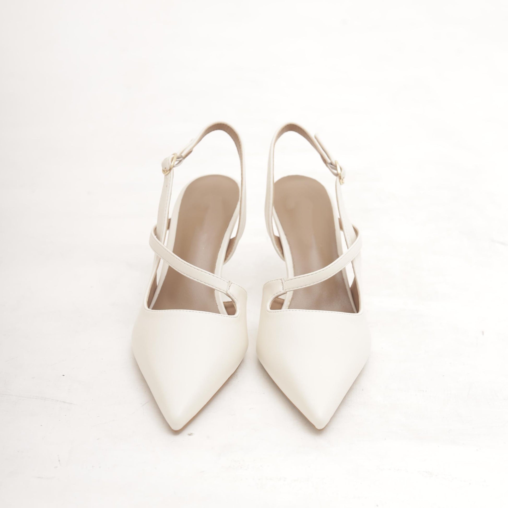 SLINGBACK INCROCIATA BURRO 