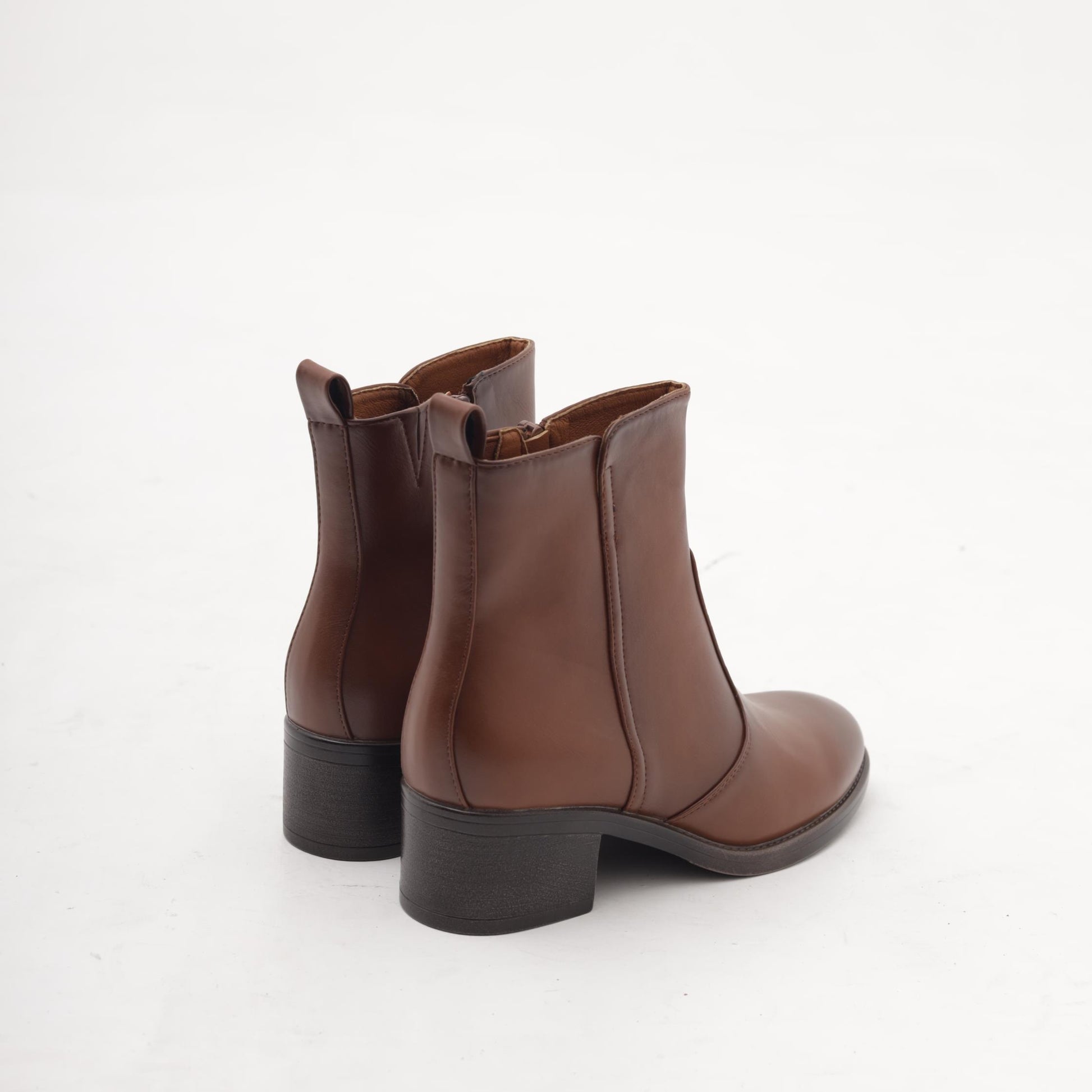 STIVALETTO CLASSIC LISCIO CUOIO MP356PUCU CHOCOLA