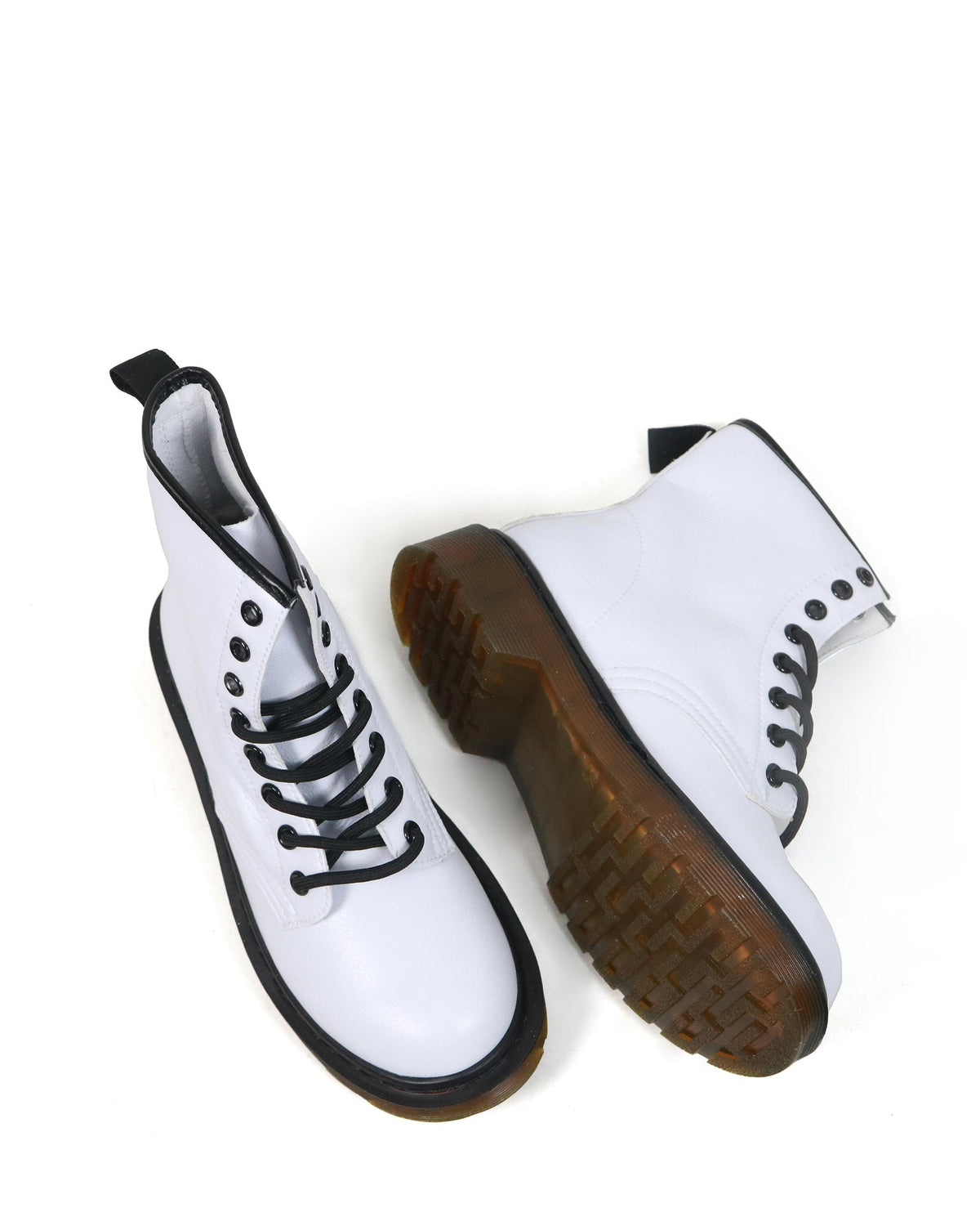 ANFIBIO 8 BUCHI BIANCO 