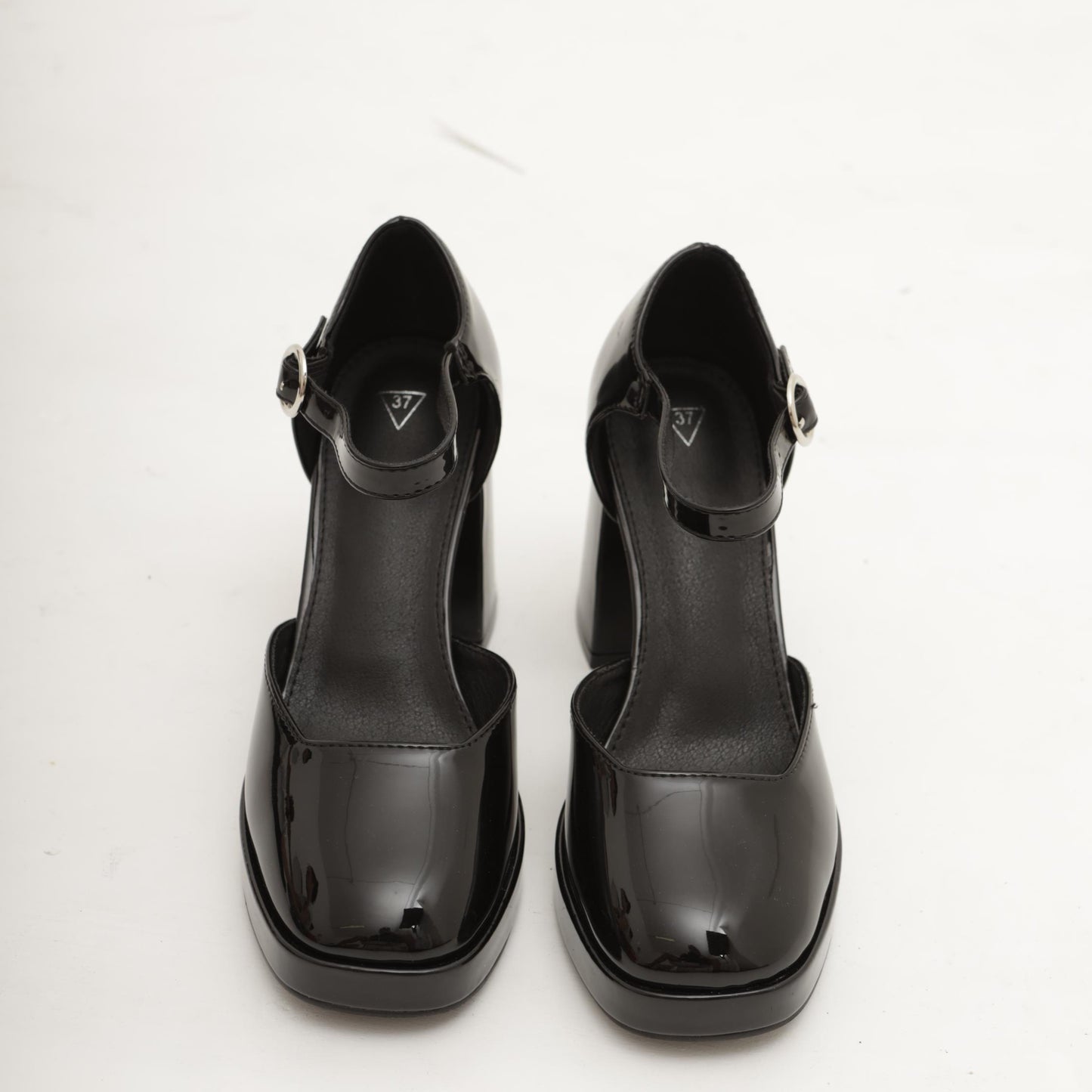 DECOLLETE' D'ORSAY PLATEAU NERO 