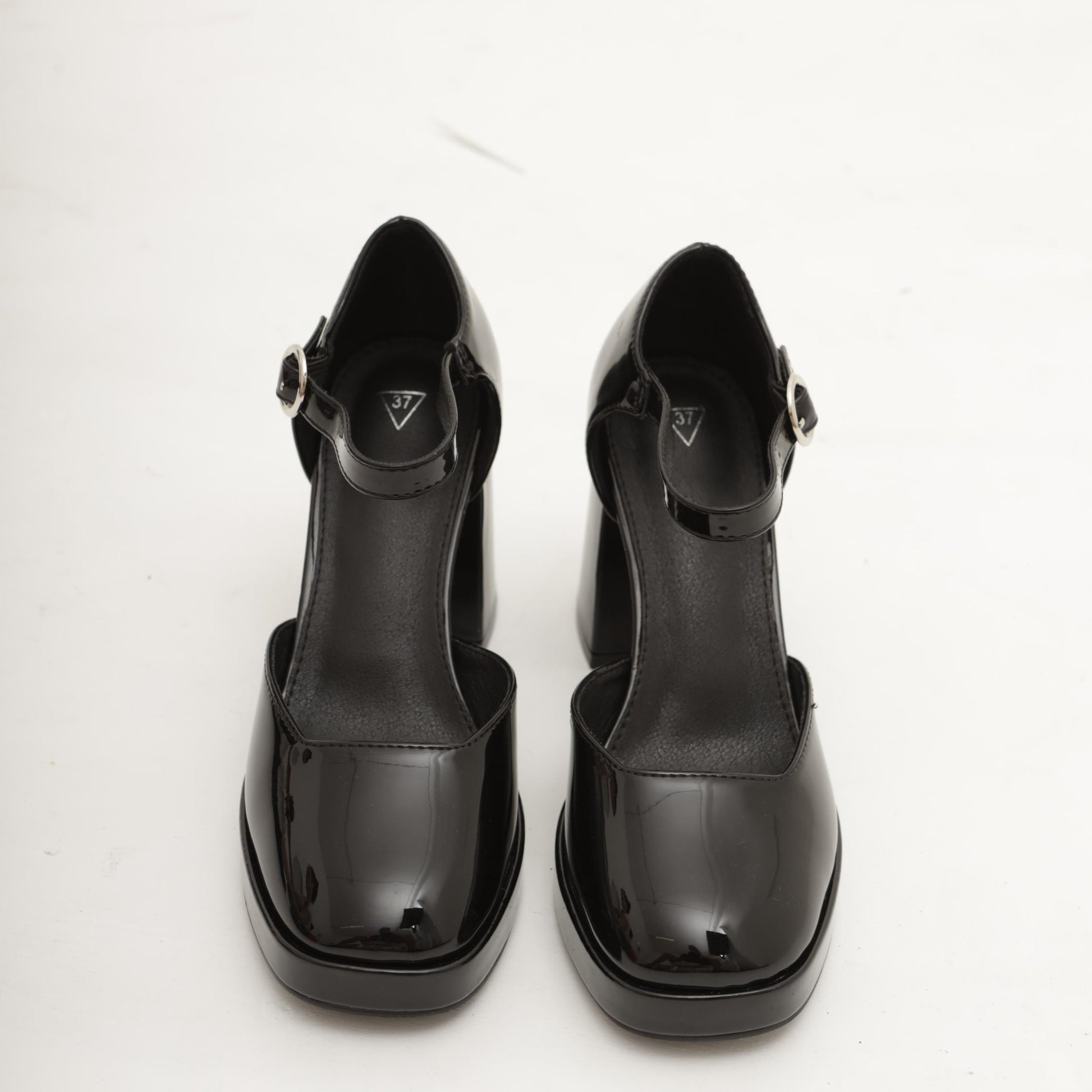 DECOLLETE' D'ORSAY PLATEAU NERO 