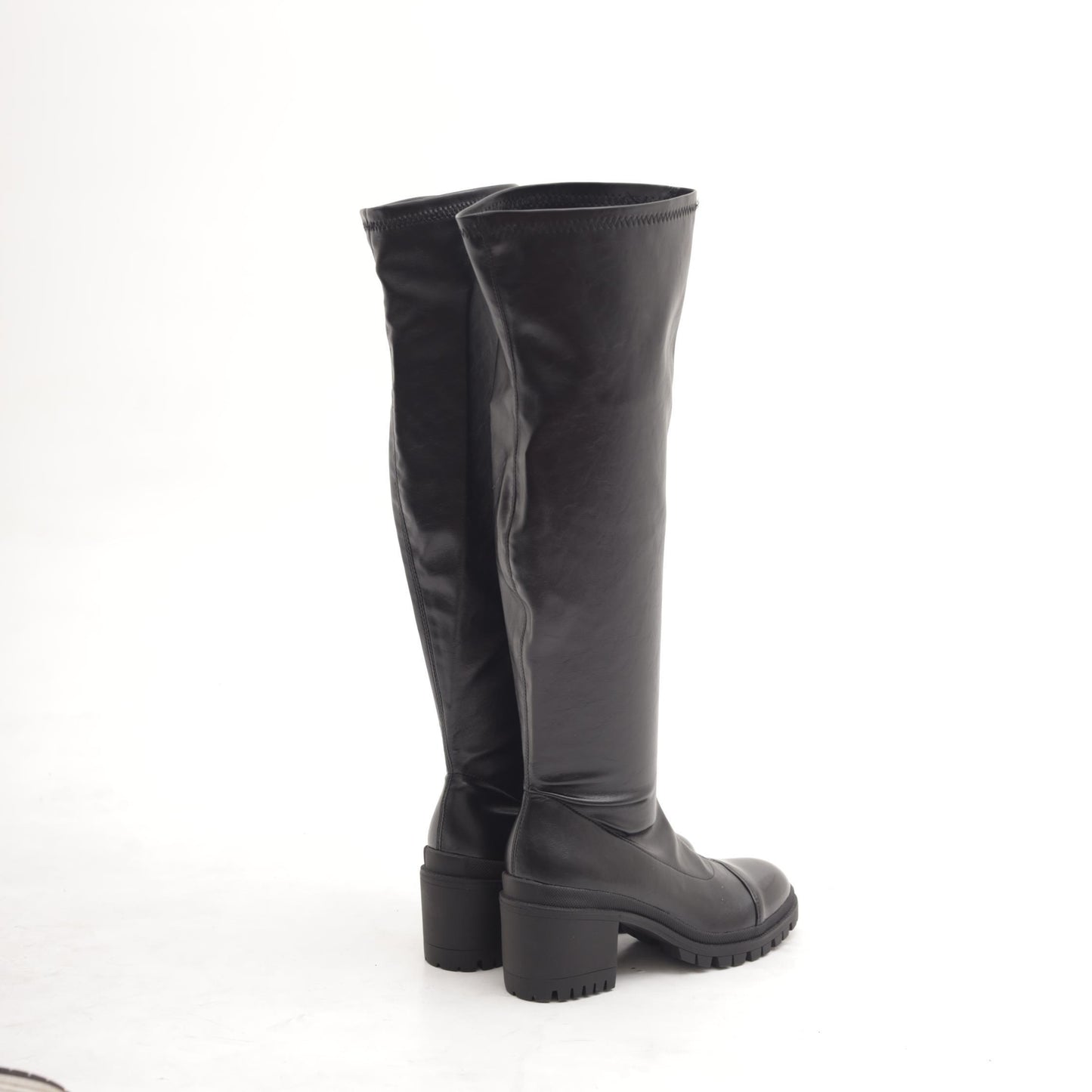 CUISSARD STRETCH GOMMATO PUNTALE NERO 