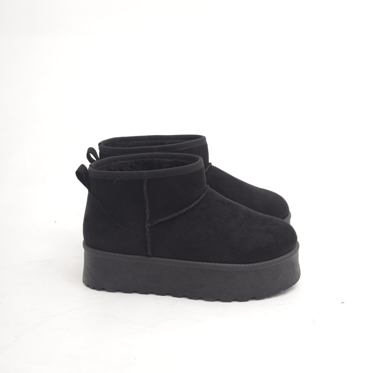 STIVALETTO MAMMUT NERO 
