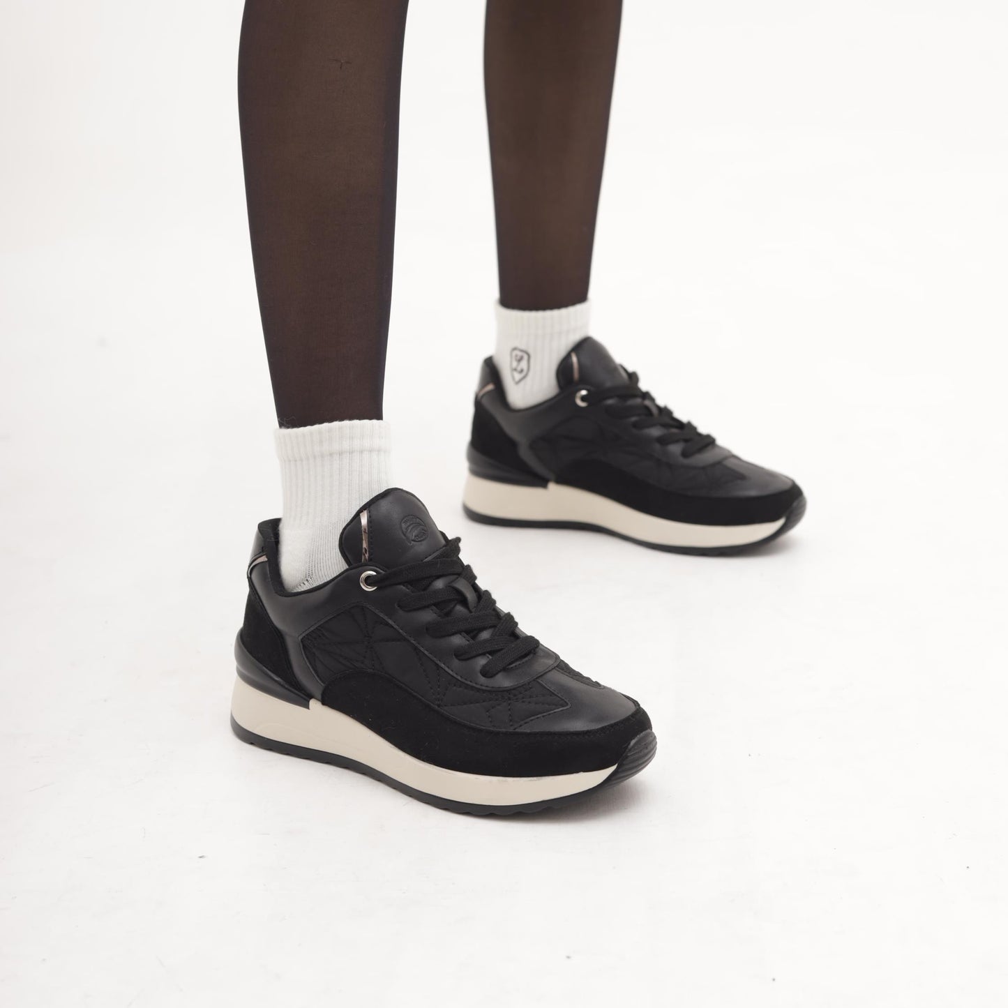 SNEAKERS ALTA NYLON NERO 