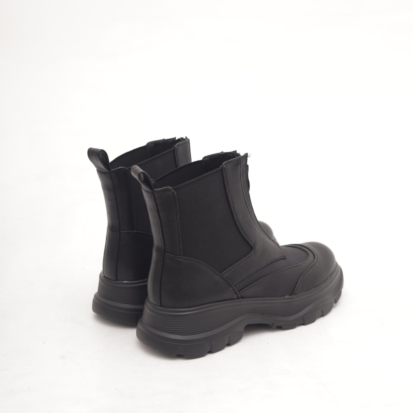 ANFIBIO BVT ZIP NERO MP2755-2PUNERO CHOCOLA