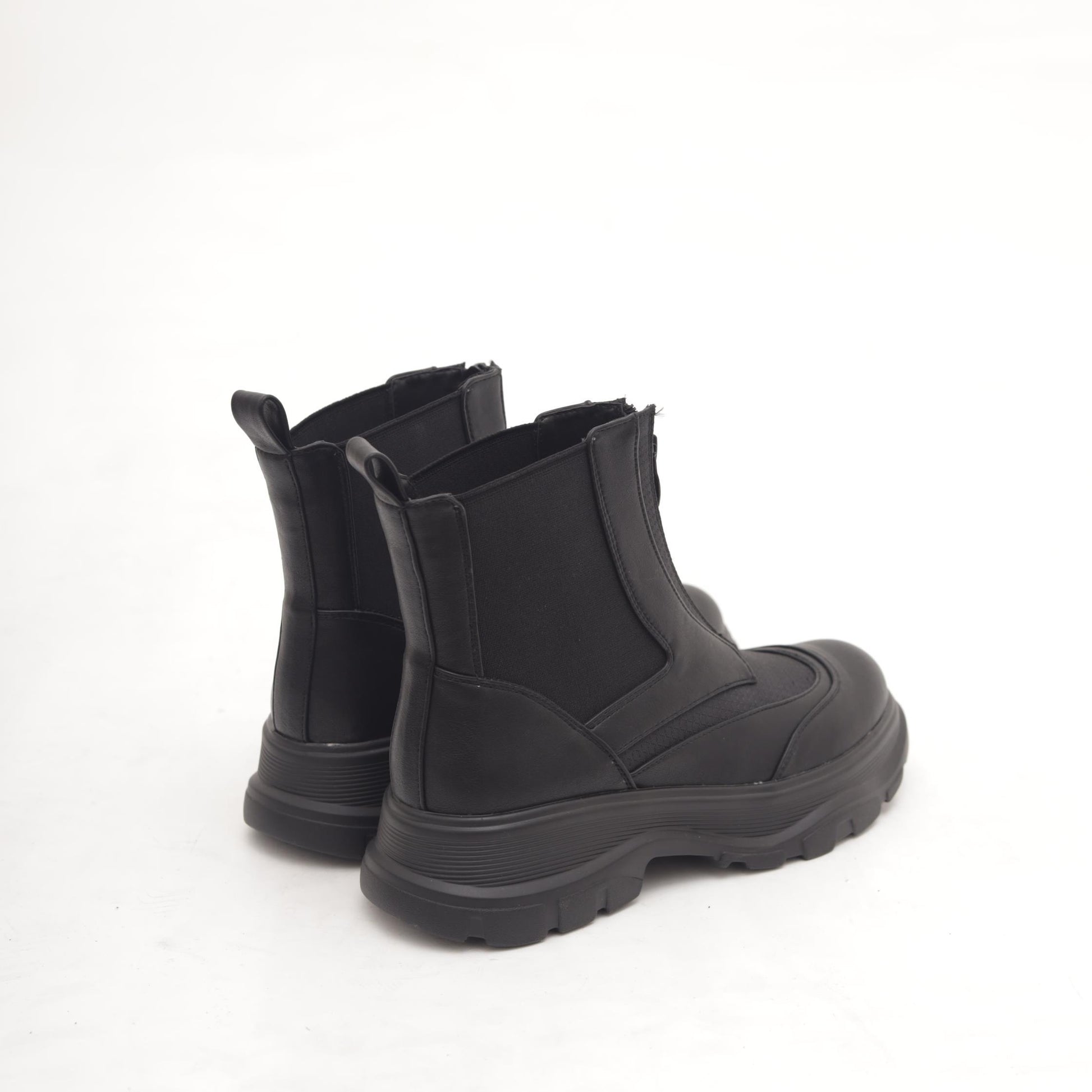 ANFIBIO BVT ZIP NERO MP2755-2PUNERO CHOCOLA