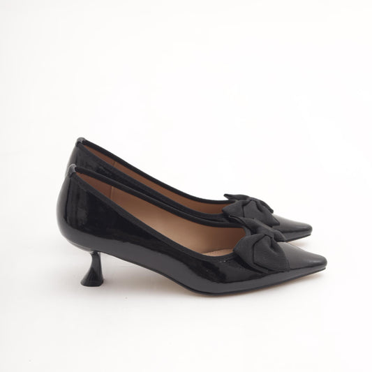 DECOLLETE FIOCCO NERO 