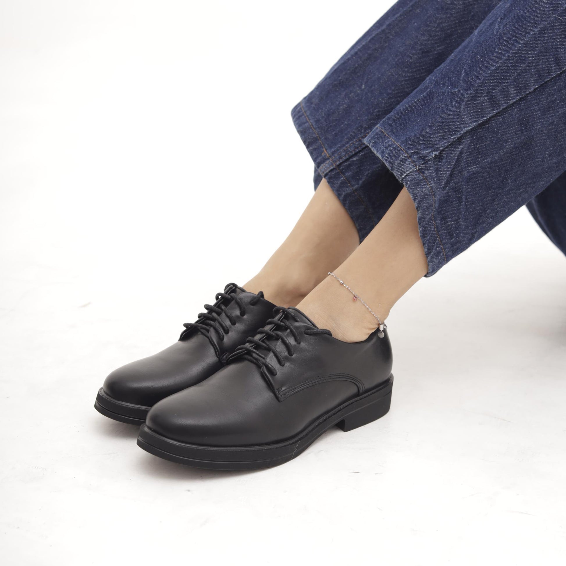 DERBY CLASSIC LISCIA NERO MP2727-3PUNE CHOCOLA