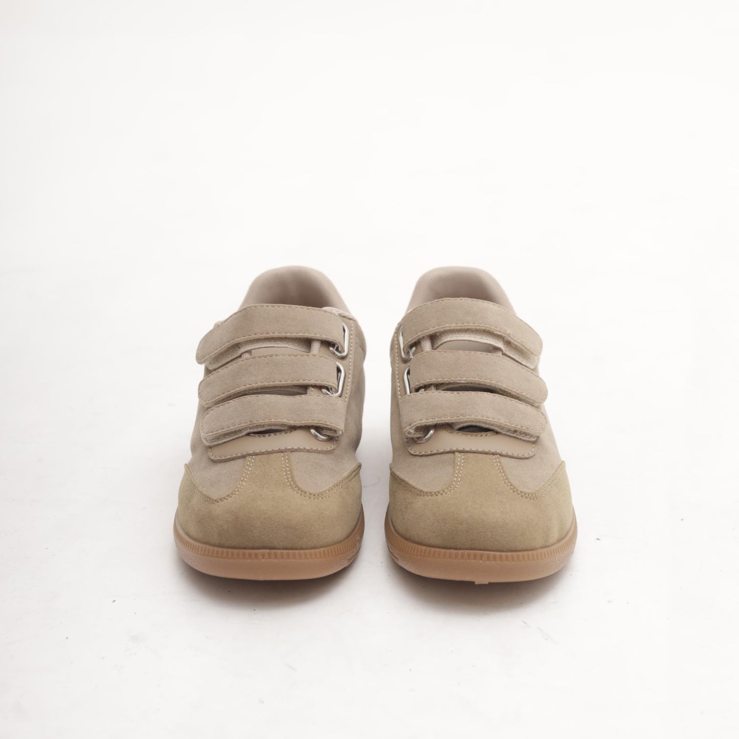 SNEAKERS FLAT STRAPPO TORTORA 