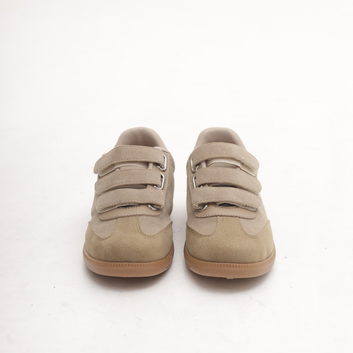 SNEAKERS FLAT STRAPPO TORTORA 