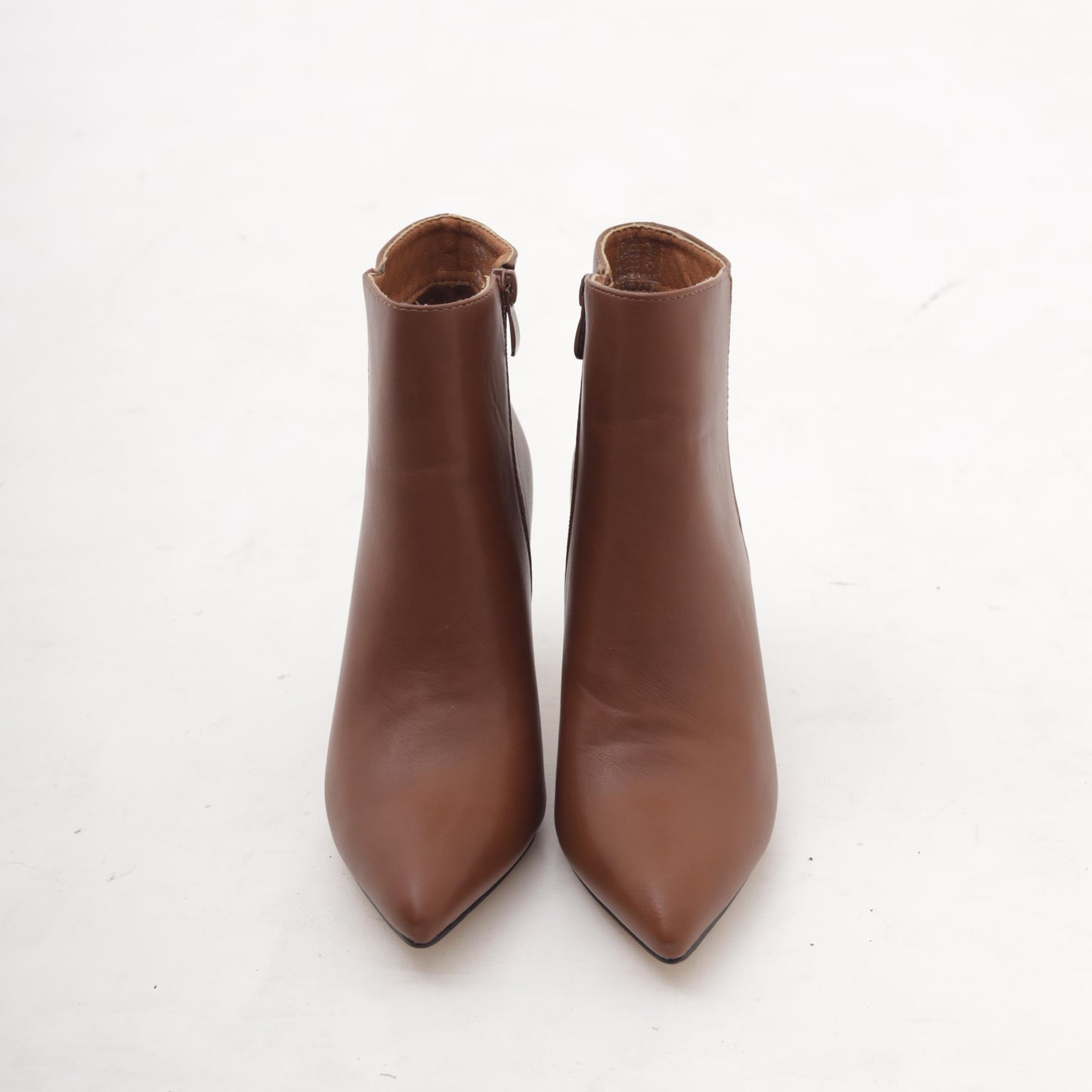 TRONCHETTO BASSO LISCIO CAMEL 