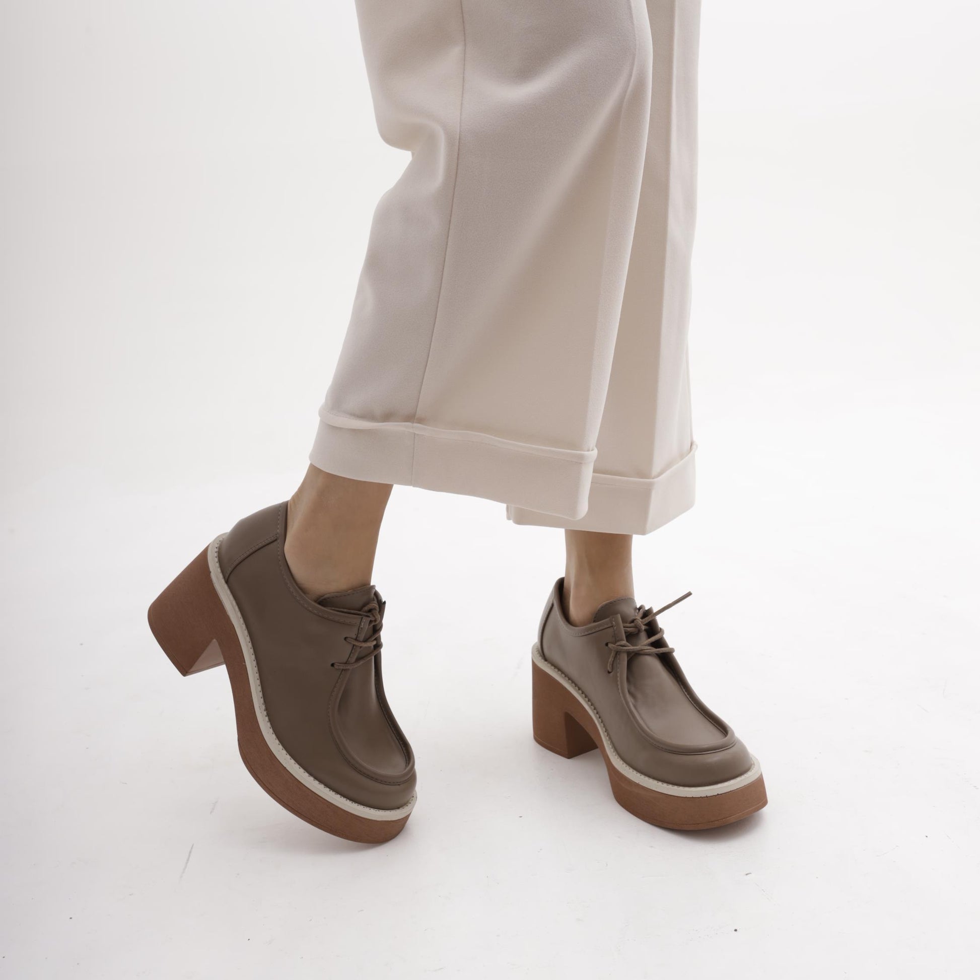 INGEGNERE PARABOOT TAUPE 