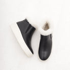 STIVALETTO SNEAKERS PLATFORM NERO 