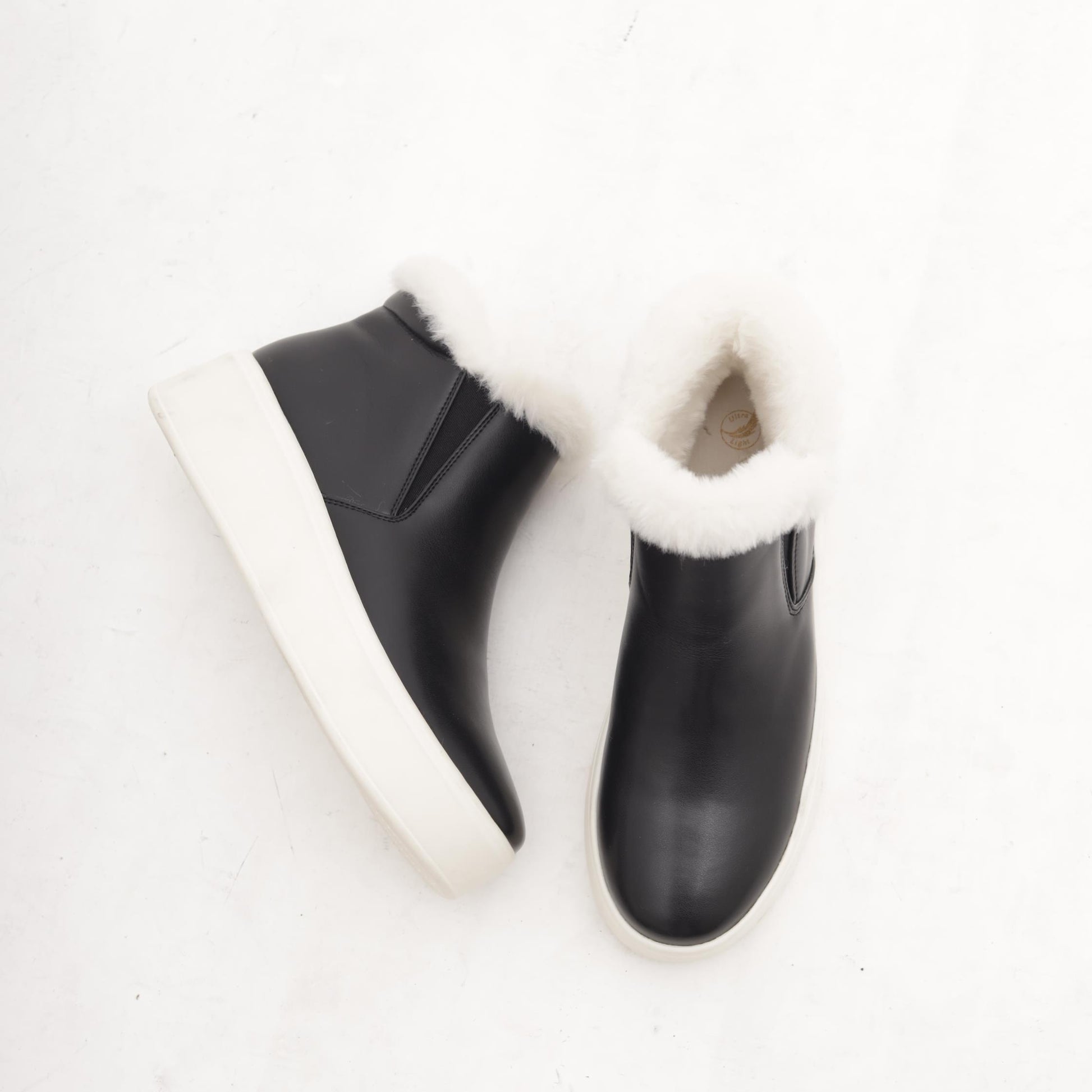 STIVALETTO SNEAKERS PLATFORM NERO 