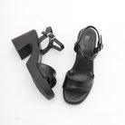 SANDALI CINTURINO NERO 
