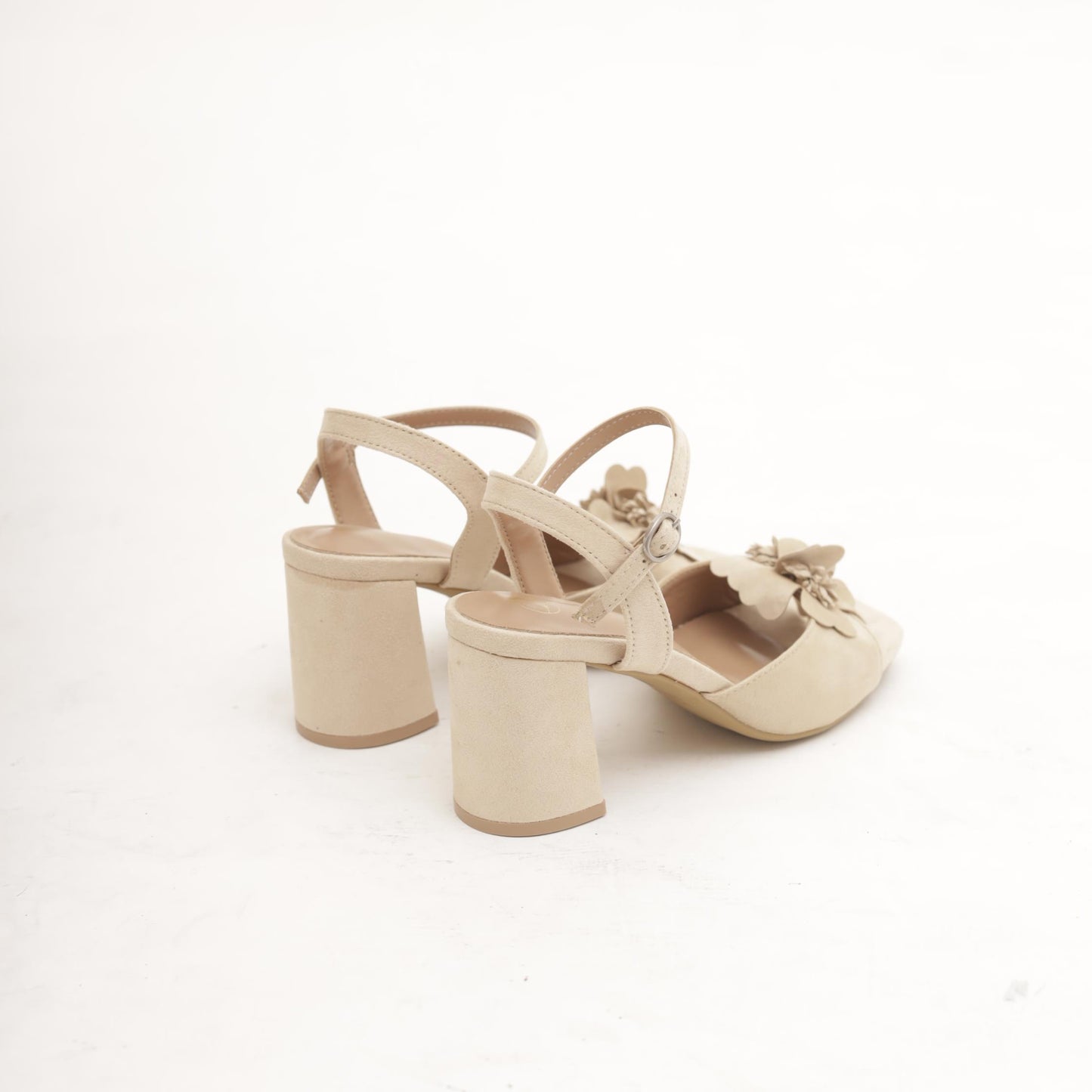 SANDALO FIORE BEIGE 