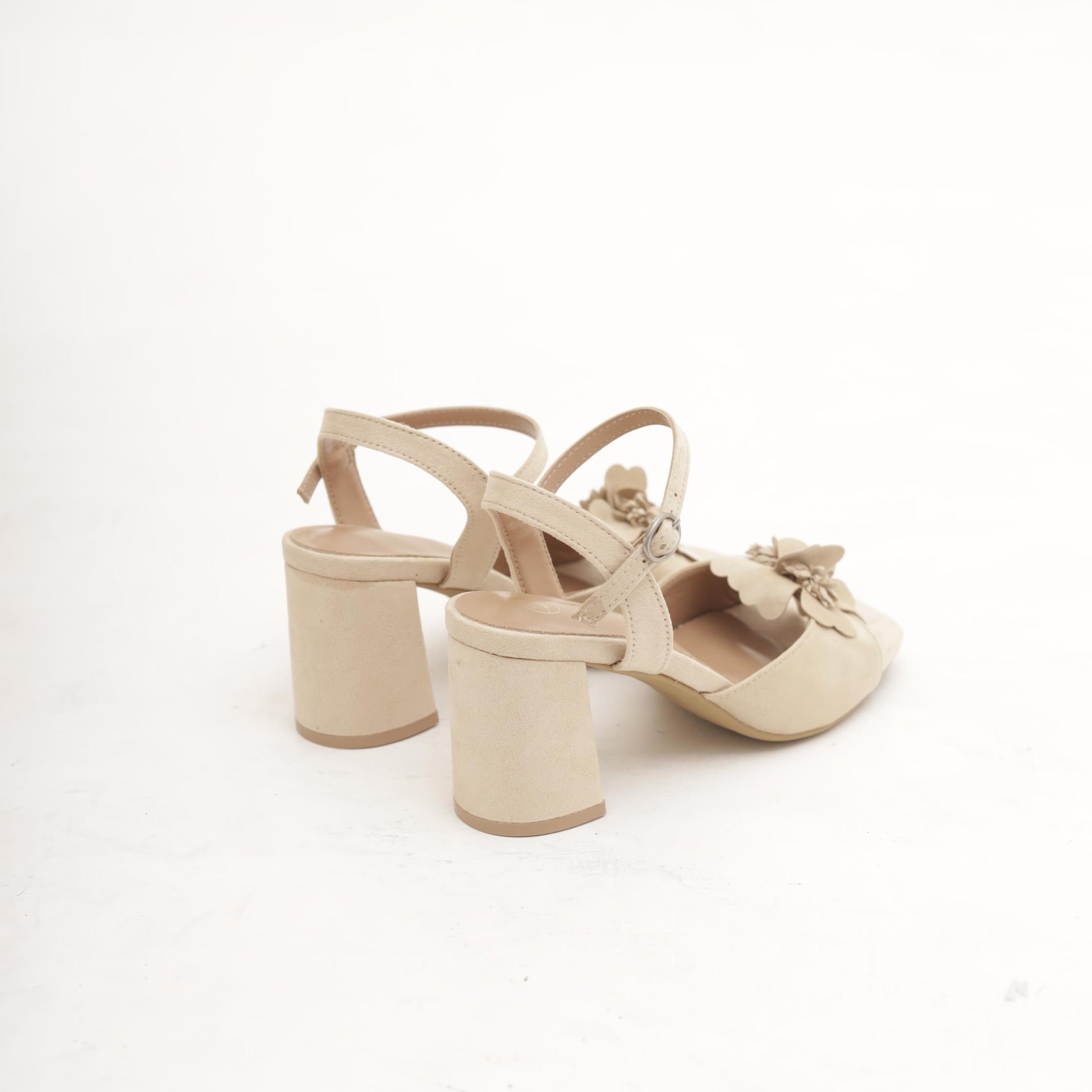 SANDALO FIORE BEIGE 