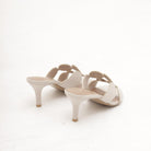 MULE CERCHI BEIGE 