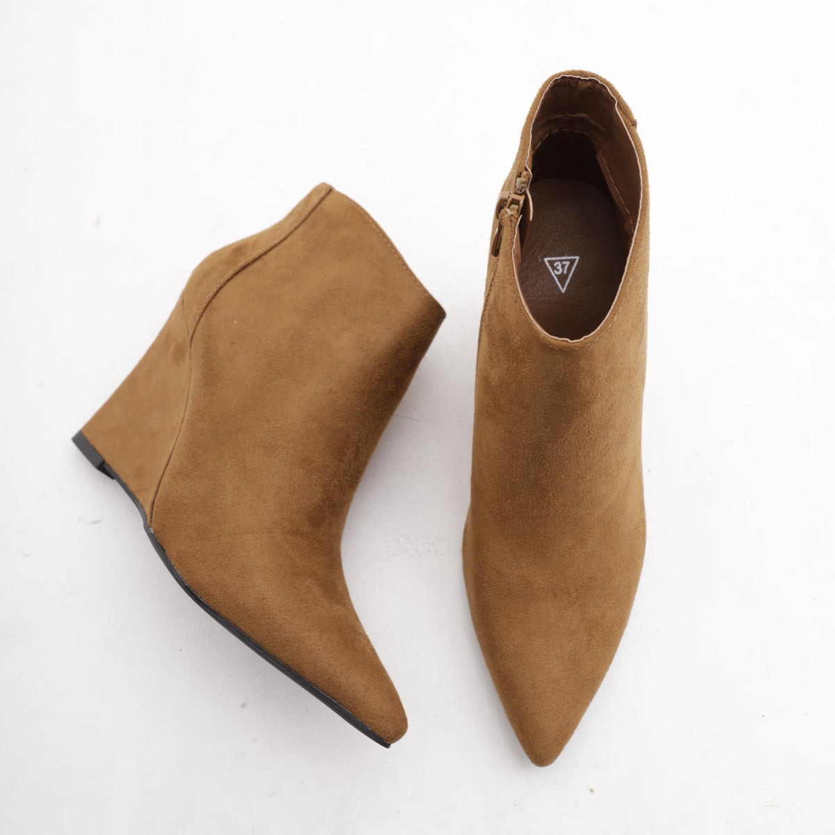 STIVALETTO ZEPPA TABACCO 