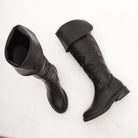 STIVALE ALTO CUISSARD CHOCOLA' NERO 