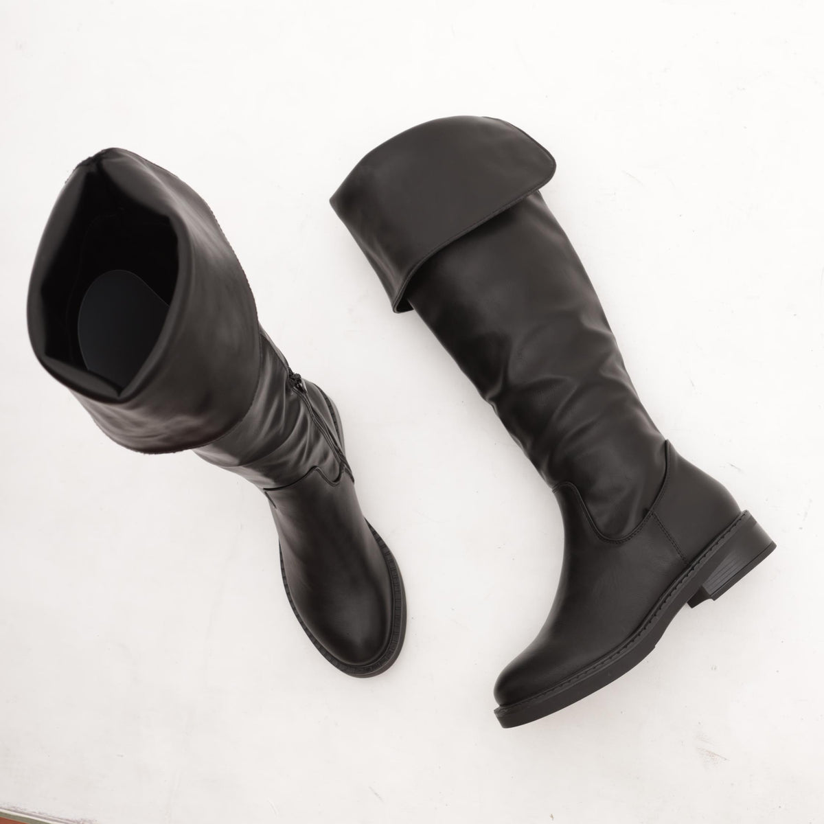 STIVALE ALTO CUISSARD CHOCOLA' NERO 