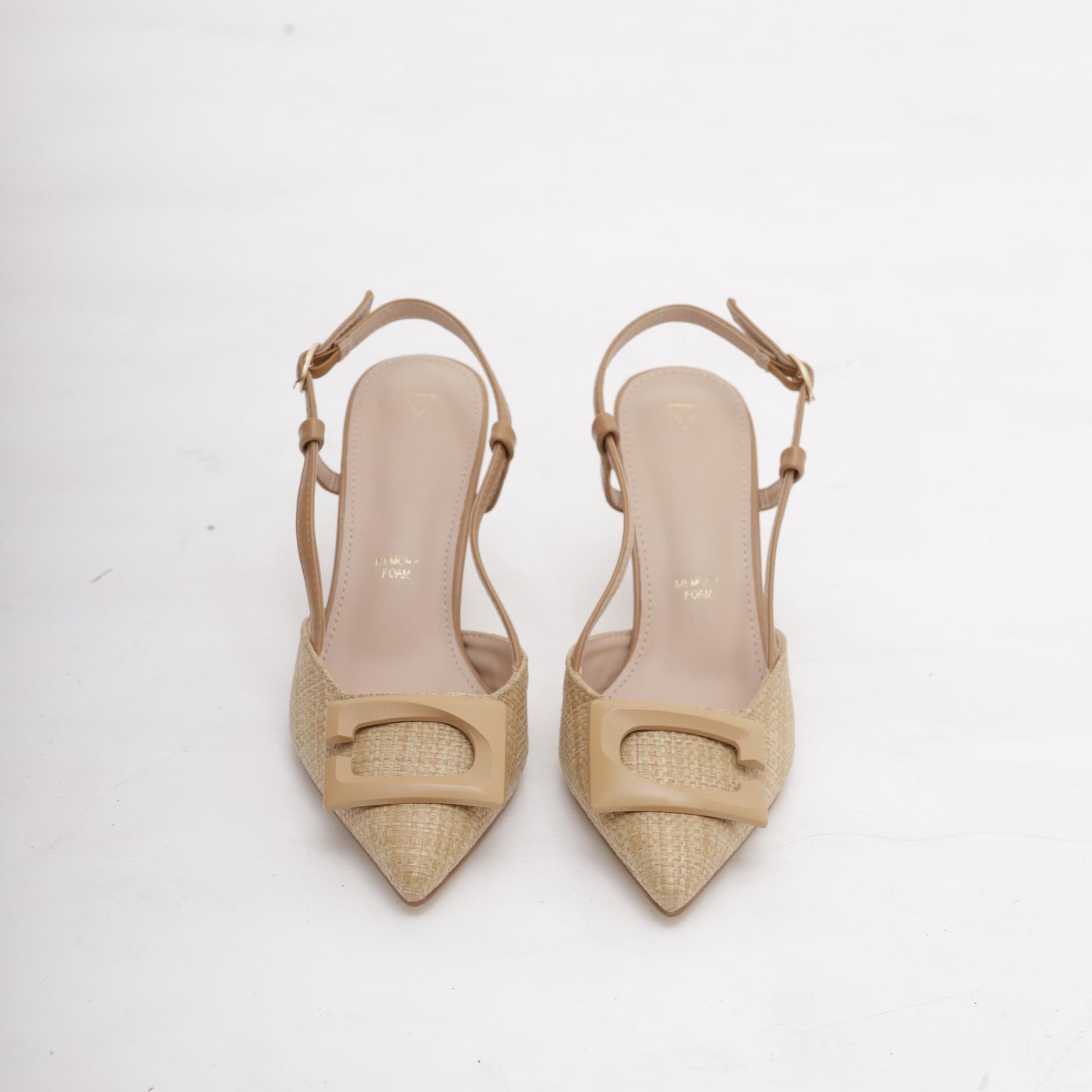 SLINGBACK CANVAS NATURALE 