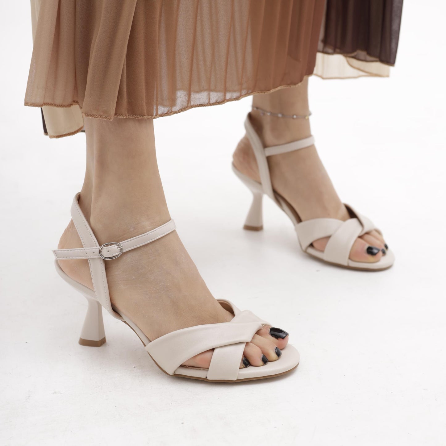 SANDALO CON INCROCIO V PANNA 