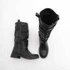 STIVALI STRIPES NERO<BR/> 