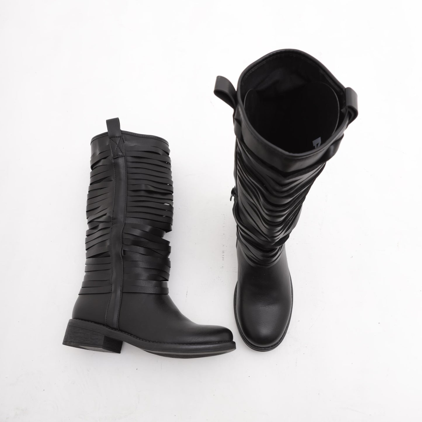 STIVALI STRIPES NERO<BR/> 