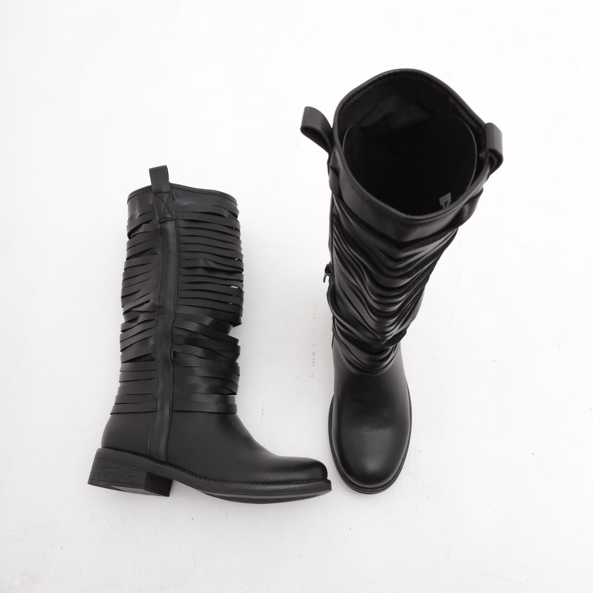 STIVALI STRIPES NERO<BR/> 